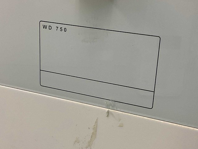 2013 belimed wd-750 m-2st trolley- wasmachine - afbeelding 12 van  15