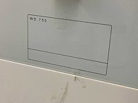 2013 belimed wd-750 m-2st trolley- wasmachine - afbeelding 12 van  15