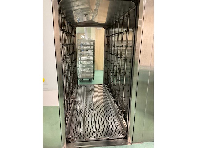 2013 belimed wd-750 m-2st trolley- wasmachine - afbeelding 15 van  15