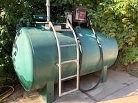 2013 berg-o-tool brl - k796/02 3000liter dieseltank - afbeelding 1 van  10