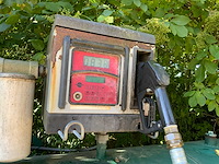 2013 berg-o-tool brl - k796/02 3000liter dieseltank - afbeelding 5 van  10