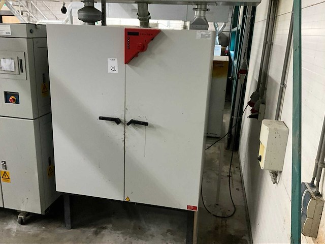 2013 binder fed720 droog & verwarmingsoven - afbeelding 2 van  7
