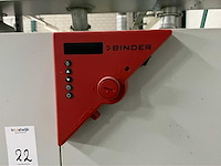 2013 binder fed720 droog & verwarmingsoven - afbeelding 3 van  7