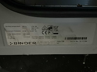 2013 binder fed720 droog & verwarmingsoven - afbeelding 7 van  7