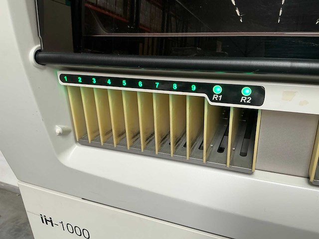 2013 bio-rad ih-1000 immunohematologie analyzer - afbeelding 4 van  7