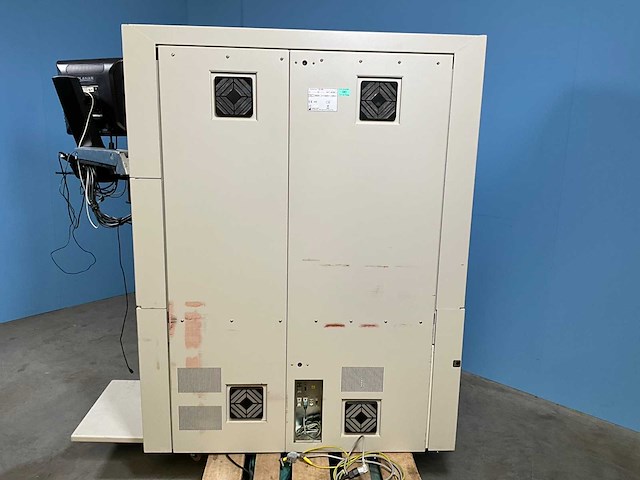 2013 bio-rad ih-1000 immunohematologie analyzer - afbeelding 7 van  7