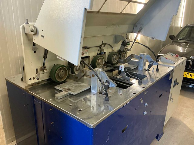 2013 bluepoint ema-250 tand- / groef freesmachine - afbeelding 4 van  19