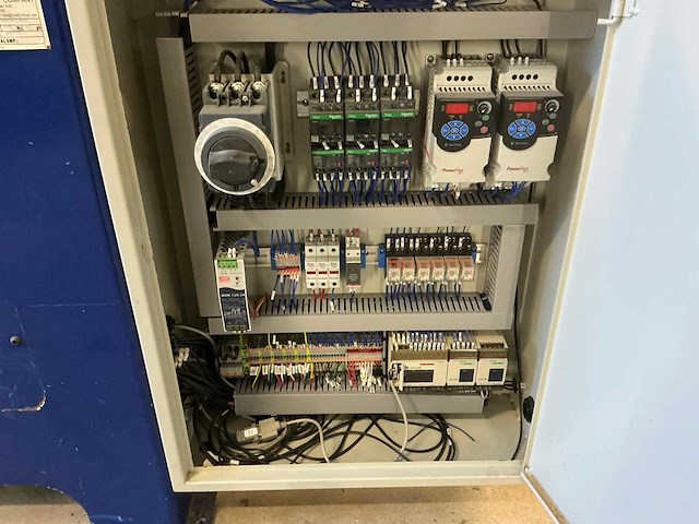 2013 bluepoint ema-250 tand- / groef freesmachine - afbeelding 5 van  19