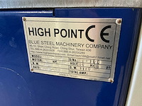 2013 bluepoint ema-250 tand- / groef freesmachine - afbeelding 6 van  19