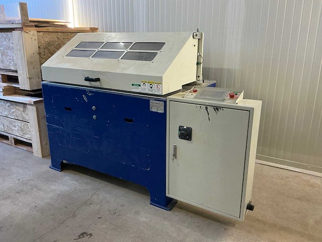 2013 bluepoint ema-250 tand- / groef freesmachine - afbeelding 1 van  19