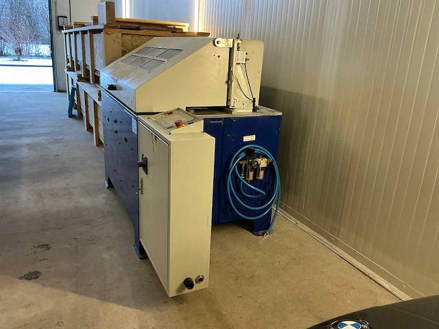 2013 bluepoint ema-250 tand- / groef freesmachine - afbeelding 13 van  19