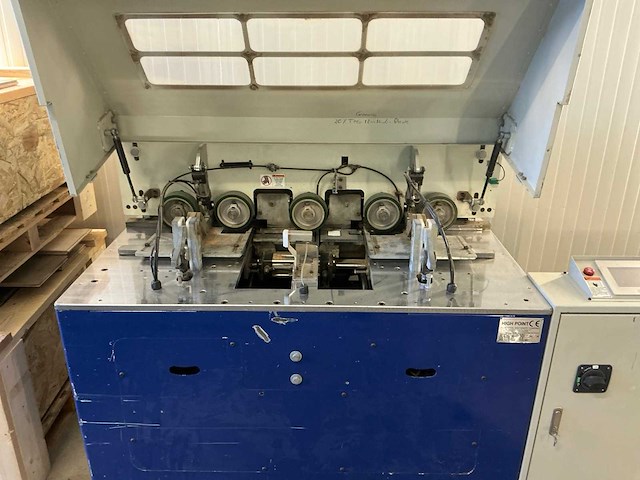 2013 bluepoint ema-250 tand- / groef freesmachine - afbeelding 14 van  19