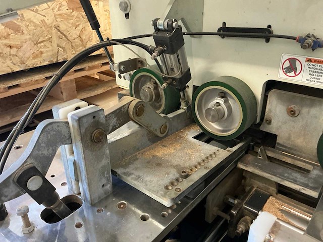 2013 bluepoint ema-250 tand- / groef freesmachine - afbeelding 16 van  19