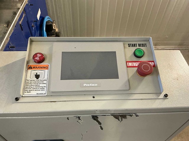 2013 bluepoint ema-250 tand- / groef freesmachine - afbeelding 19 van  19