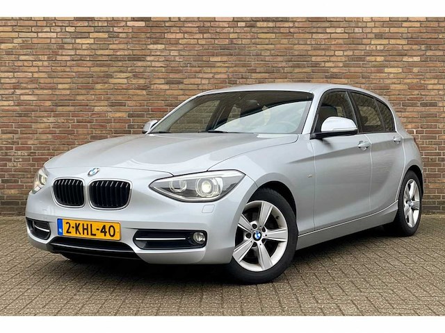 2013 bmw 1-serie 114i ede business sport | cruisecontrol + airco + scherm | personenauto - afbeelding 1 van  23