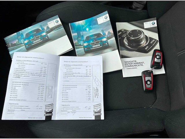 2013 bmw 1-serie 114i ede business sport | cruisecontrol + airco + scherm | personenauto - afbeelding 21 van  23