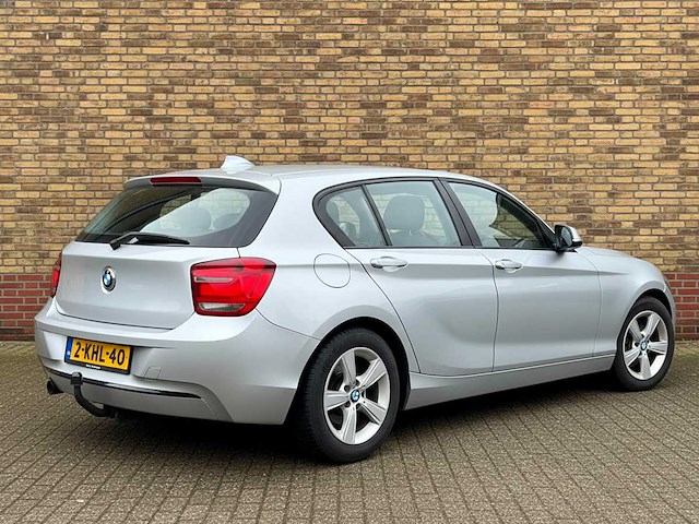2013 bmw 1-serie 114i ede business sport | cruisecontrol + airco + scherm | personenauto - afbeelding 22 van  23