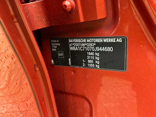 2013 bmw 1-serie 116d bussiness - afbeelding 24 van  33