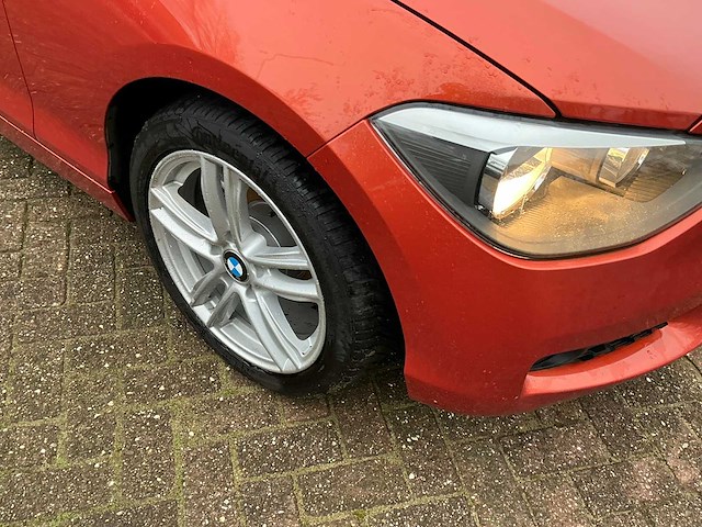 2013 bmw 1-serie 116d bussiness - afbeelding 4 van  32