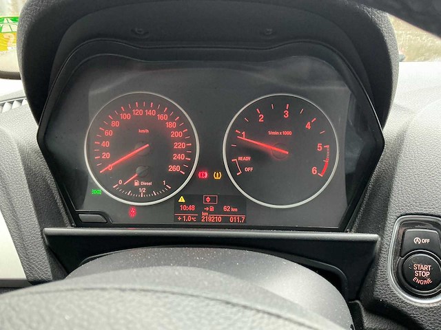 2013 bmw 1-serie 116d bussiness - afbeelding 7 van  32