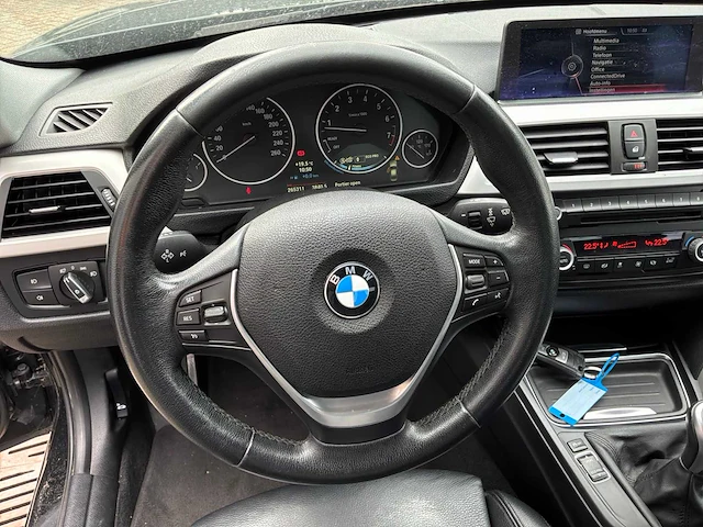 2013 bmw 3-serie 320i ede high exec personenauto - afbeelding 16 van  21