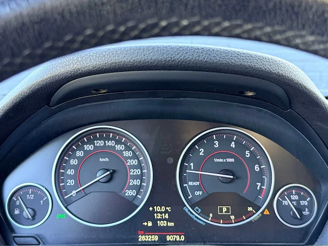 2013 bmw 3-serie touring 320i automaat high executive personenauto - afbeelding 10 van  22