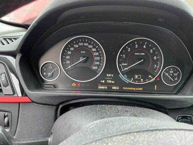 2013 bmw 3-serie touring 320i high executive sport - afbeelding 4 van  26