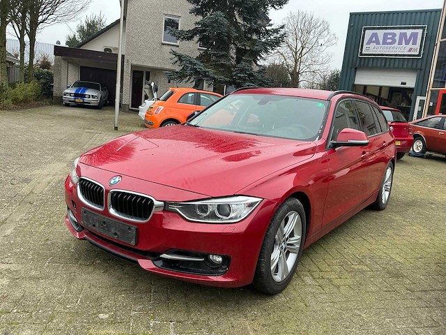 2013 bmw 3-serie touring 320i high executive sport - afbeelding 1 van  26