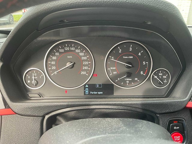 2013 bmw 316d touring high executive personenauto - afbeelding 14 van  29