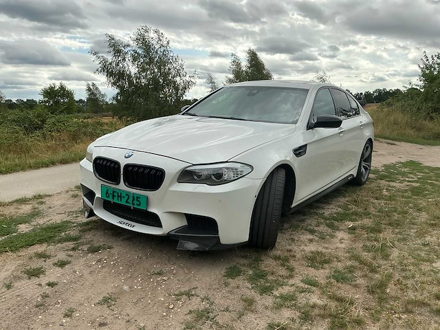 2013 bmw 5-serie m5 personenauto - afbeelding 1 van  37