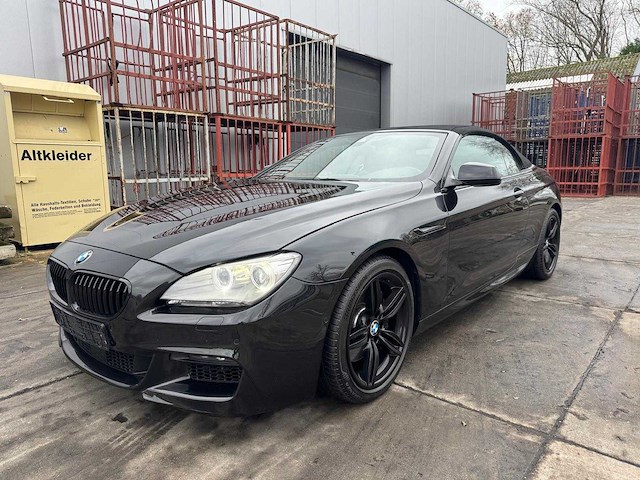 2013 bmw 6-serie cabrio m640i high executive m6 styling r-755-nz - afbeelding 13 van  32