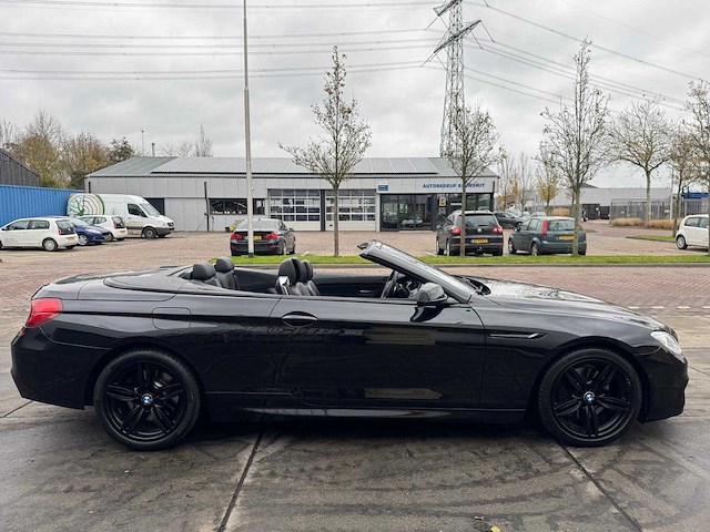 2013 bmw 6-serie cabrio m640i high executive m6 styling r-755-nz - afbeelding 21 van  32