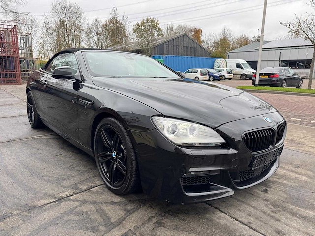 2013 bmw 6-serie cabrio m640i high executive m6 styling r-755-nz - afbeelding 32 van  32