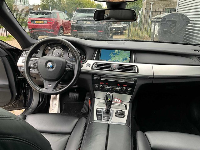 2013 bmw 7-serie 740i a.hybr. high ex personenauto - afbeelding 5 van  21