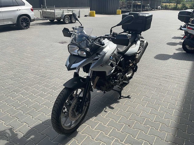 2013 bmw f 700 gs motorfiets - afbeelding 1 van  17