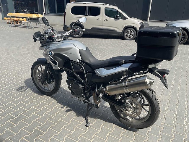 2013 bmw f 700 gs motorfiets - afbeelding 11 van  17