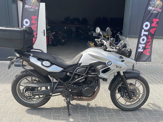 2013 bmw f 700 gs motorfiets - afbeelding 15 van  17