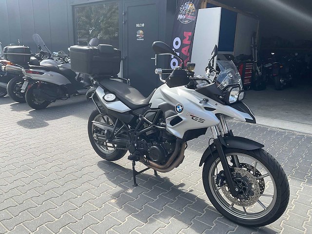 2013 bmw f 700 gs motorfiets - afbeelding 16 van  17