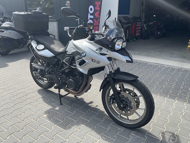 2013 bmw f 700 gs motorfiets - afbeelding 17 van  17