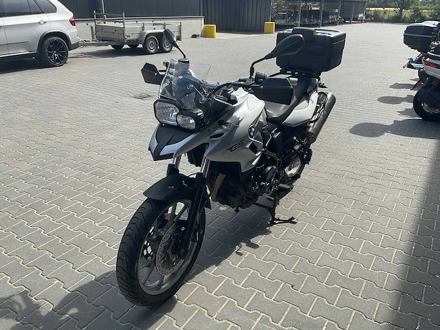 2013 bmw f 700 gs motorfiets - afbeelding 1 van  17