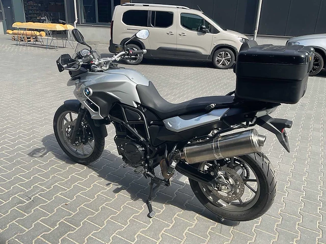 2013 bmw f 700 gs motorfiets - afbeelding 11 van  17