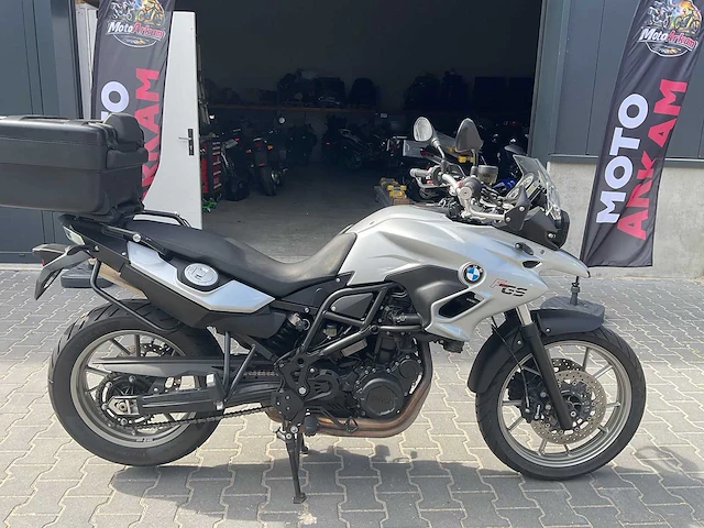 2013 bmw f 700 gs motorfiets - afbeelding 15 van  17