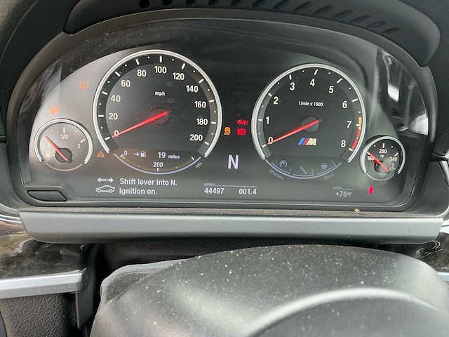2013 bmw m6 personenauto - afbeelding 11 van  24