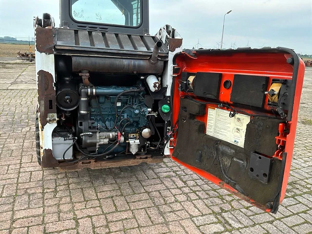 2013 bobcat s130 schranklader - afbeelding 11 van  24