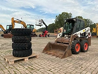 2013 bobcat s130 schranklader - afbeelding 1 van  24