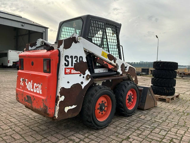 2013 bobcat s130 schranklader - afbeelding 20 van  24