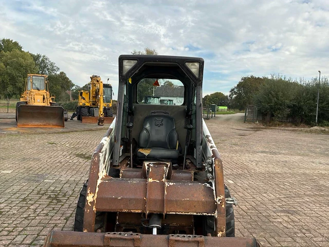 2013 bobcat s130 schranklader - afbeelding 23 van  24