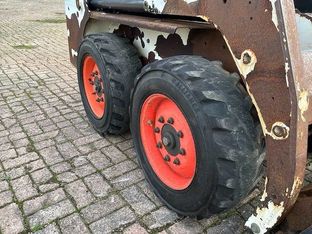 2013 bobcat s130 schranklader - afbeelding 3 van  24
