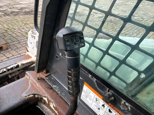 2013 bobcat s130 schranklader - afbeelding 5 van  24