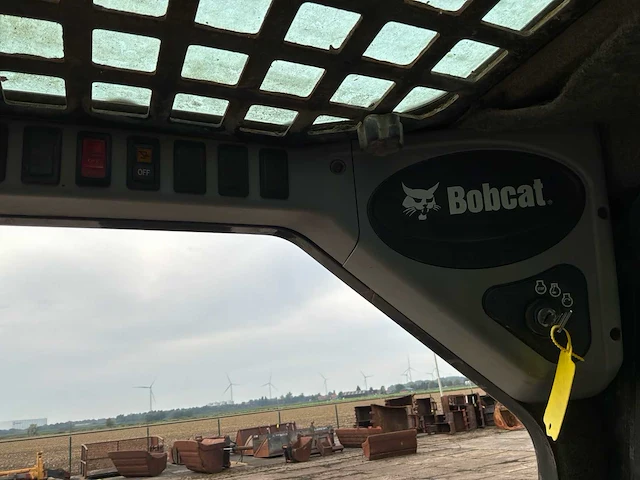 2013 bobcat s130 schranklader - afbeelding 8 van  24